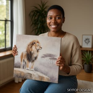 Lion Art