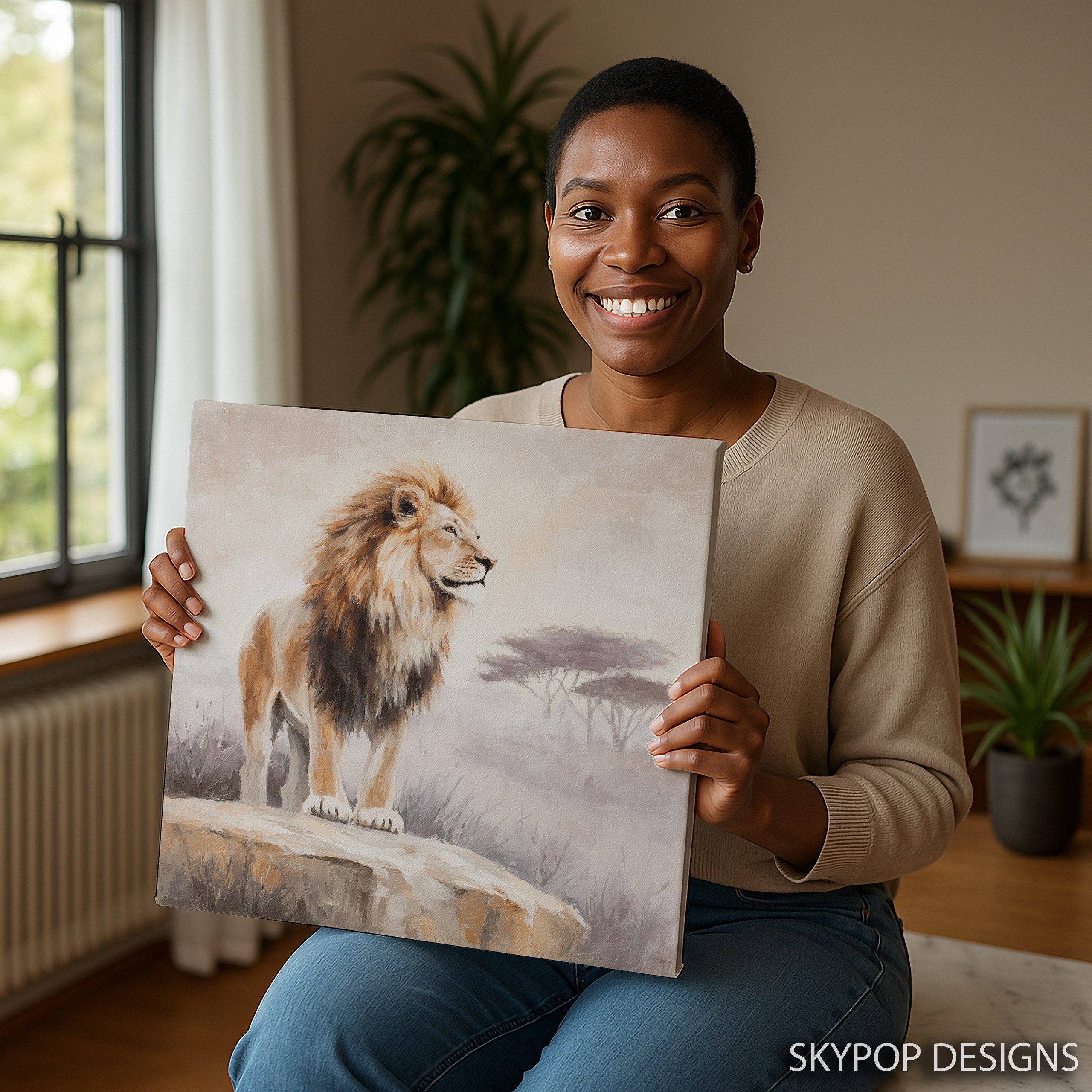 9.jpg Lion Art
