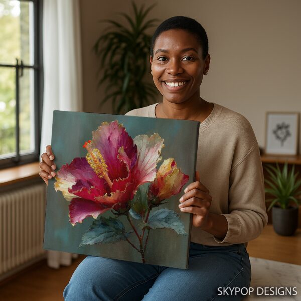 Hibiscus Art