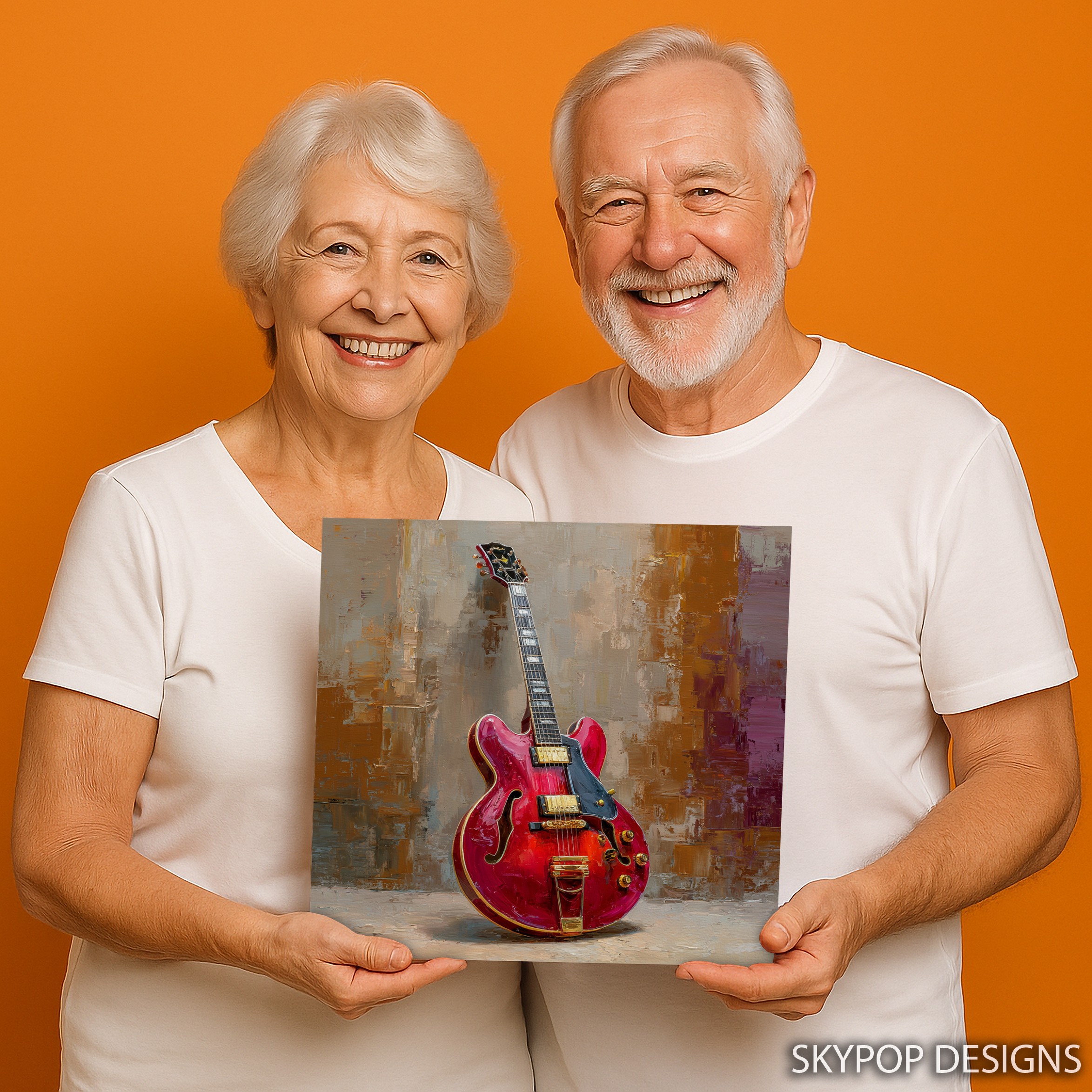 9.jpg Classic Electric Guitar Art