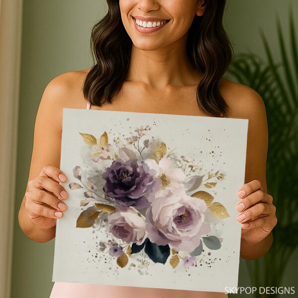 Elegant Floral Bouquet Art