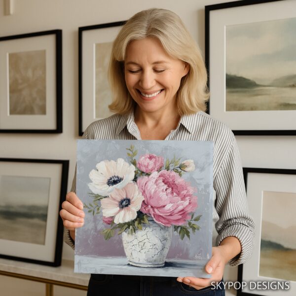 Elegant Floral Bouquet Art