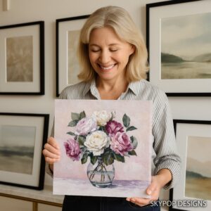 Rose Bouquet Art