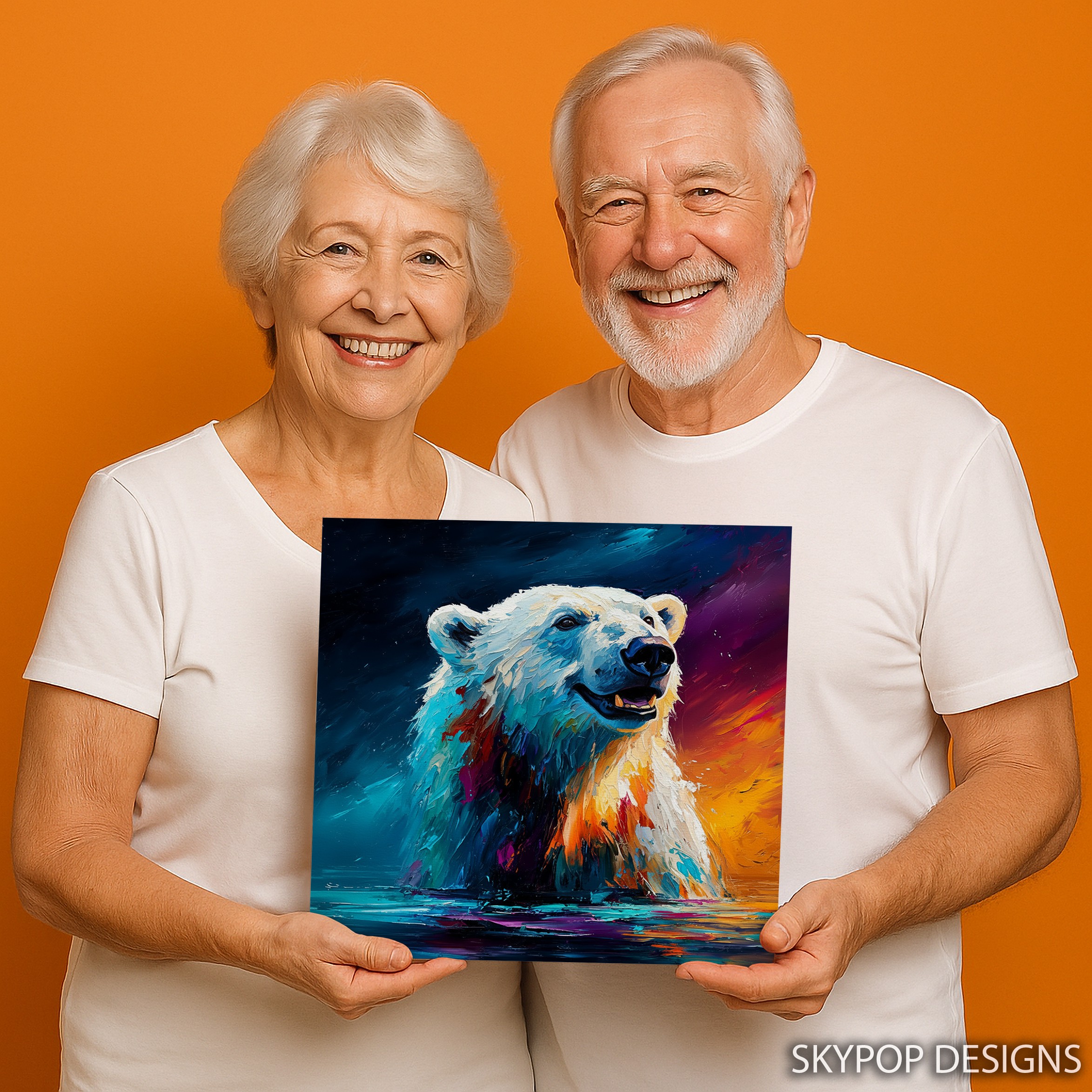 9.jpg Polar Bear Art