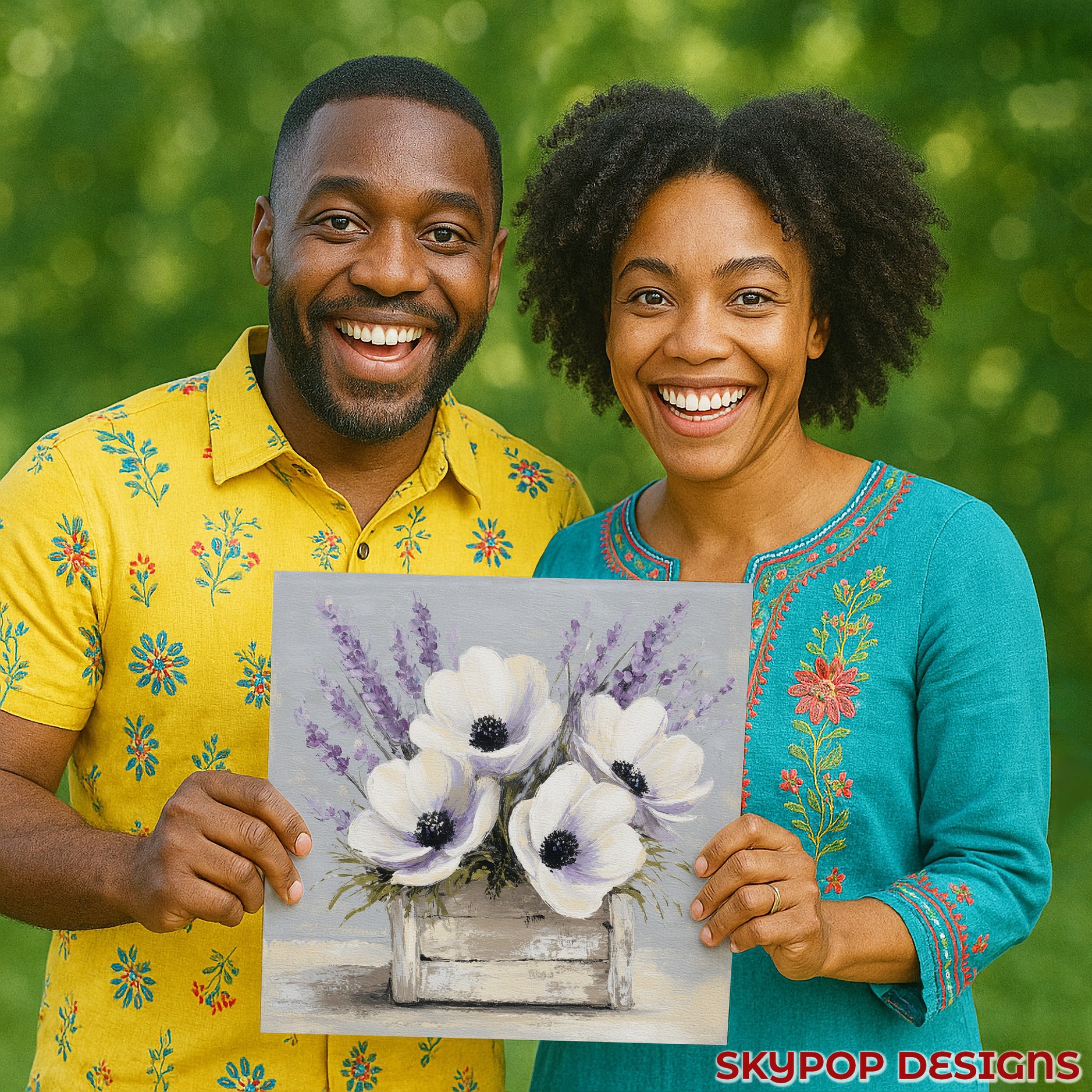 9.jpg Lavender Poppy Art