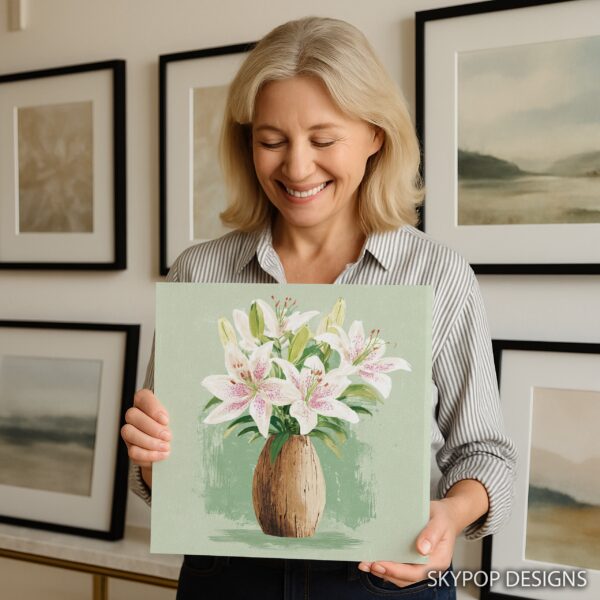 Lily Bouquet Art