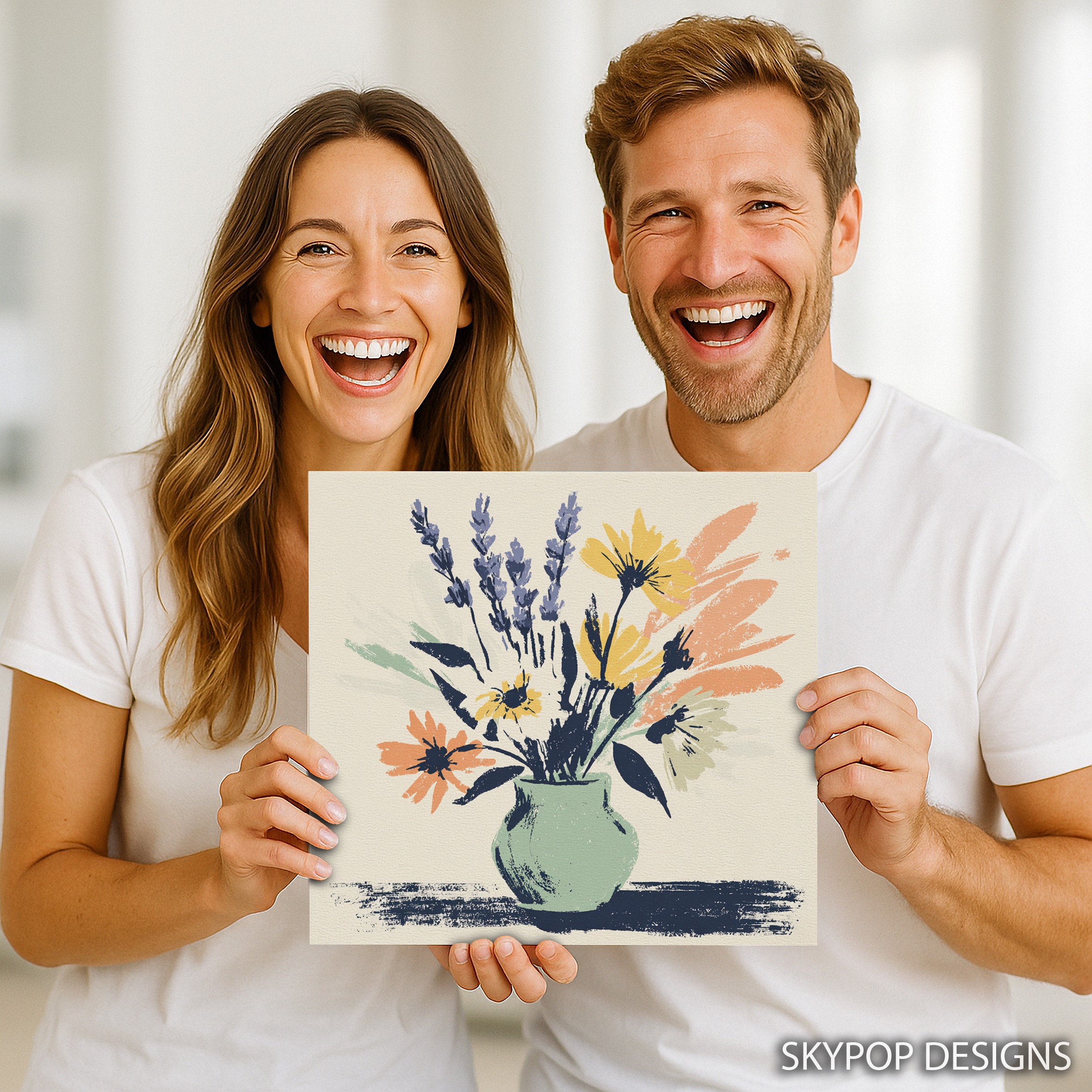 9.jpg Wildflower Bouquet Art