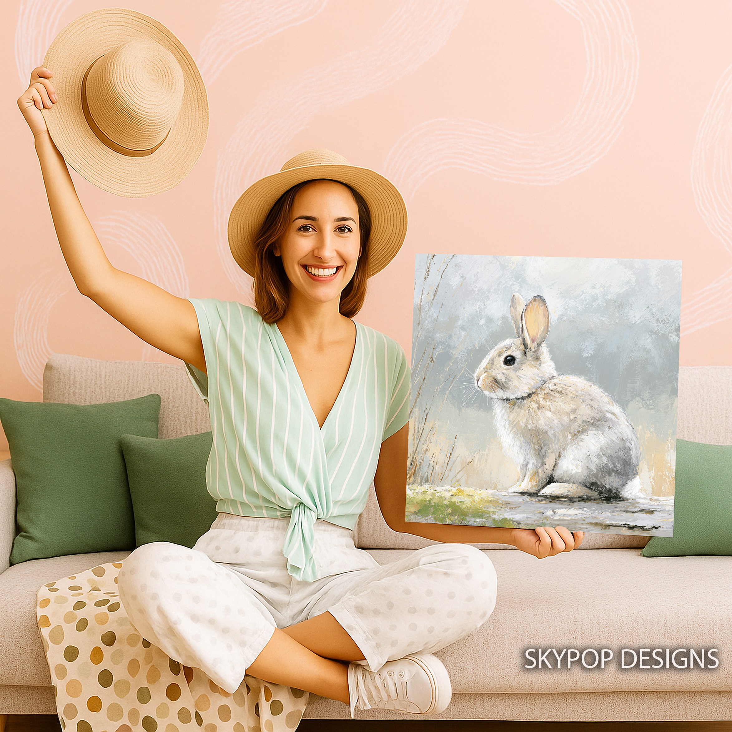9.jpg White Rabbit Art
