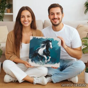 Galloping Horse Art