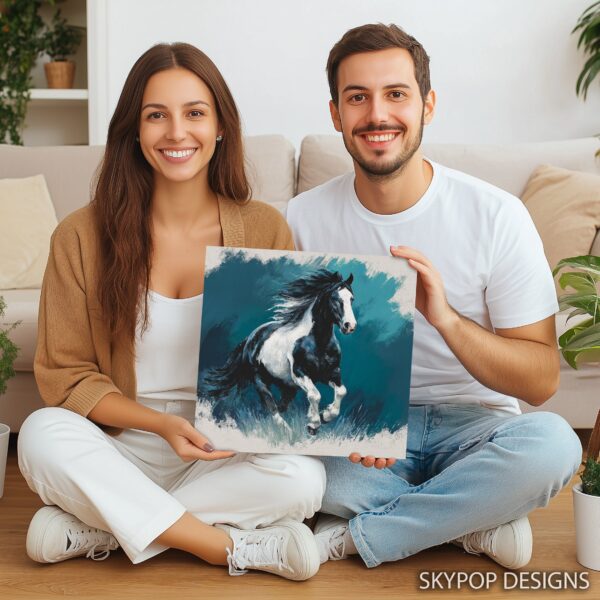 Galloping Horse Art