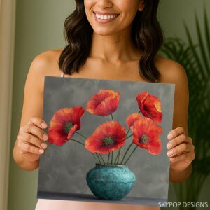 Poppy Art