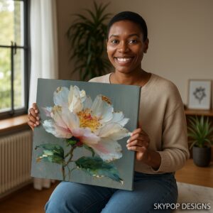 Peony Art
