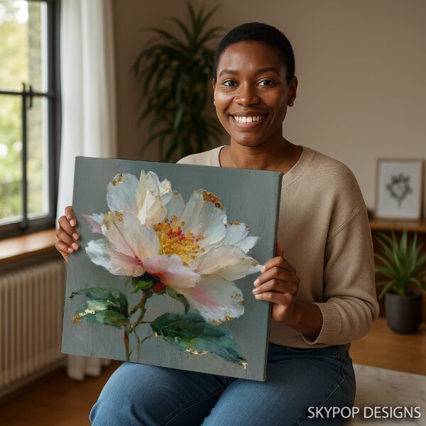 Peony Art