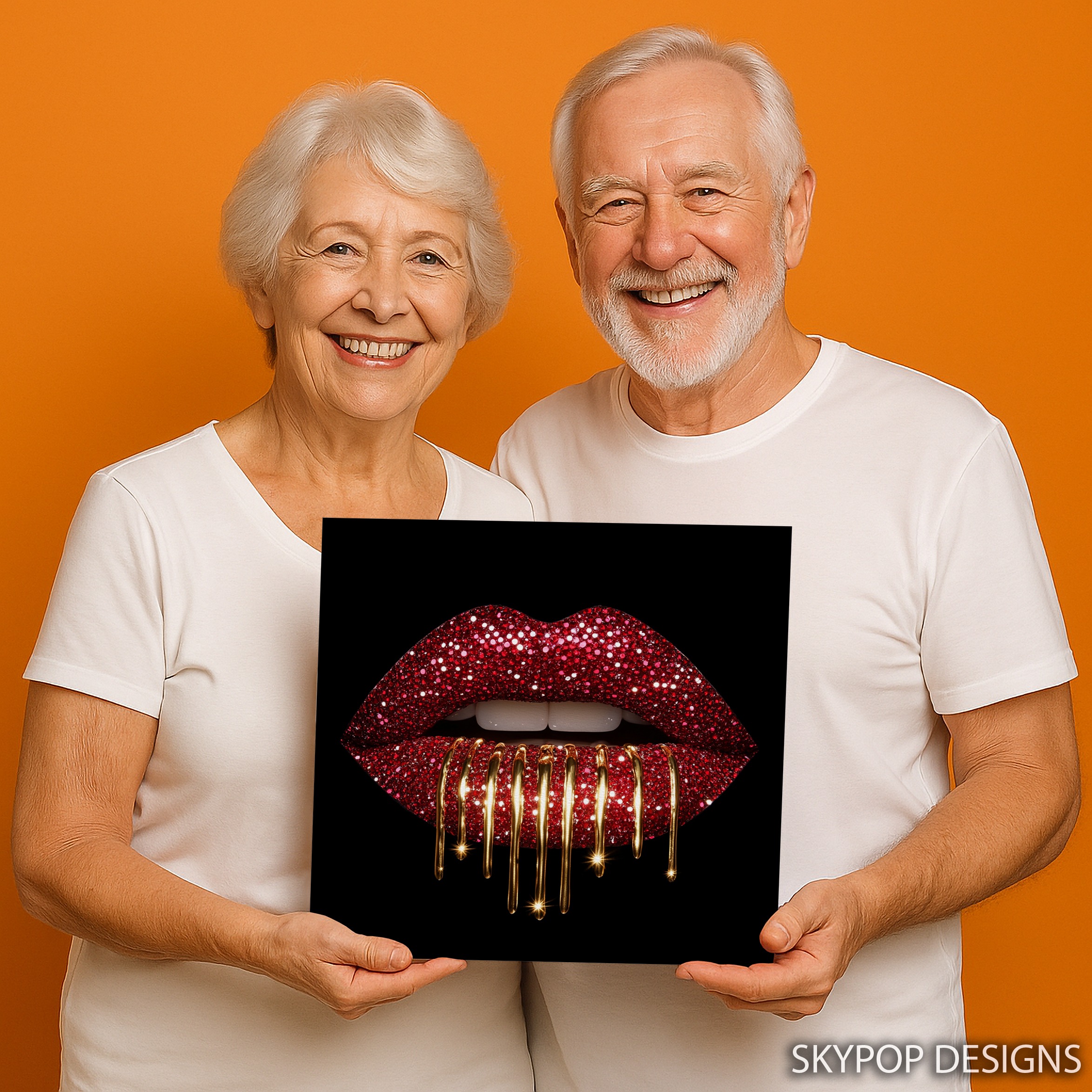 9.jpg Glamorous Lips Art