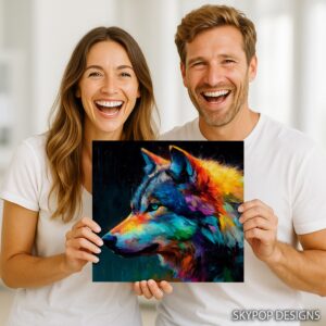 Wolf Art