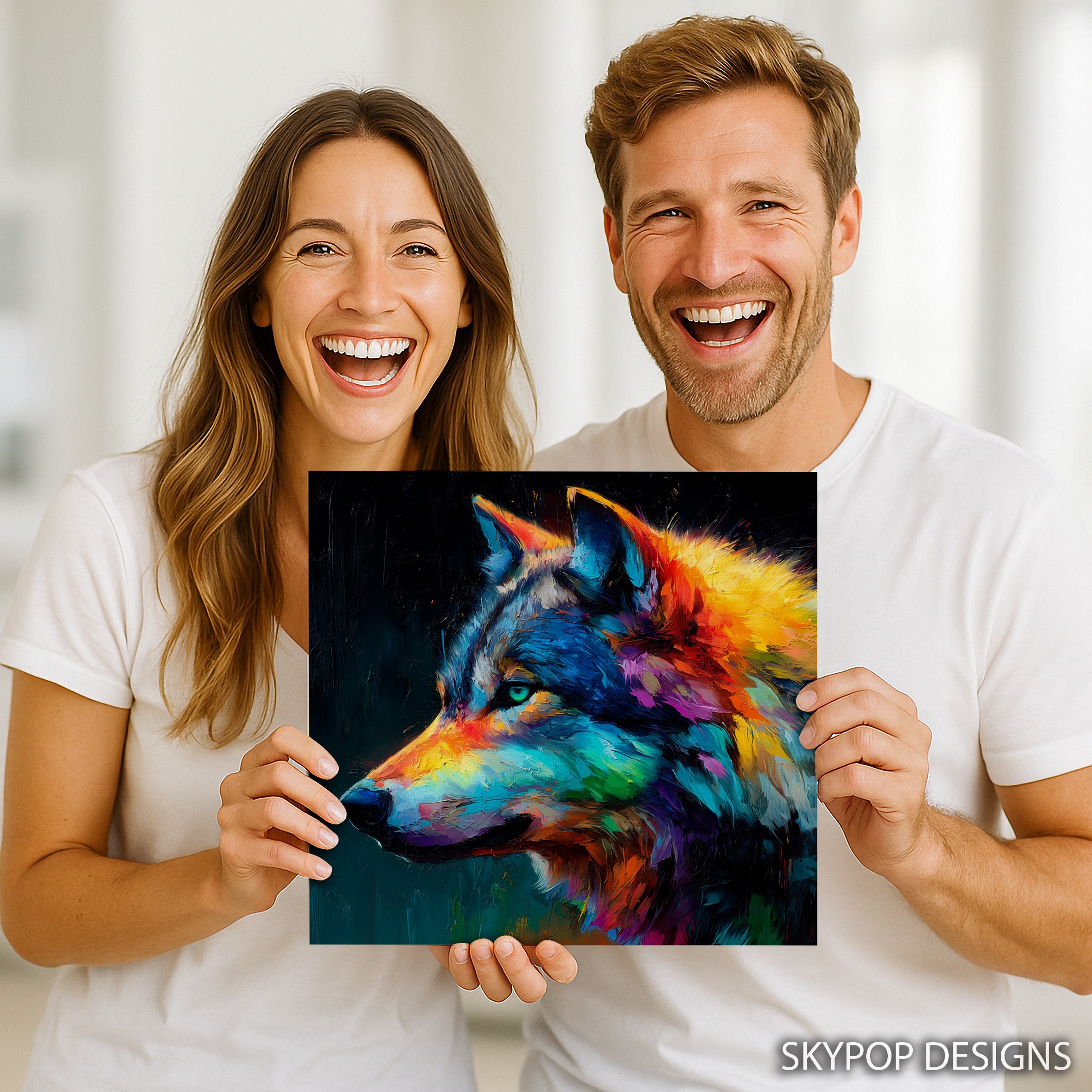 9.jpg Wolf Art