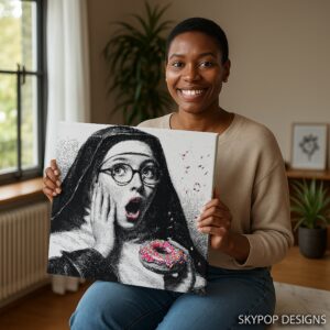 Donut Surprise Art