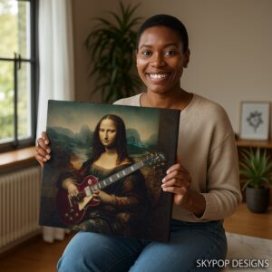 Renaissance Rock Star Art