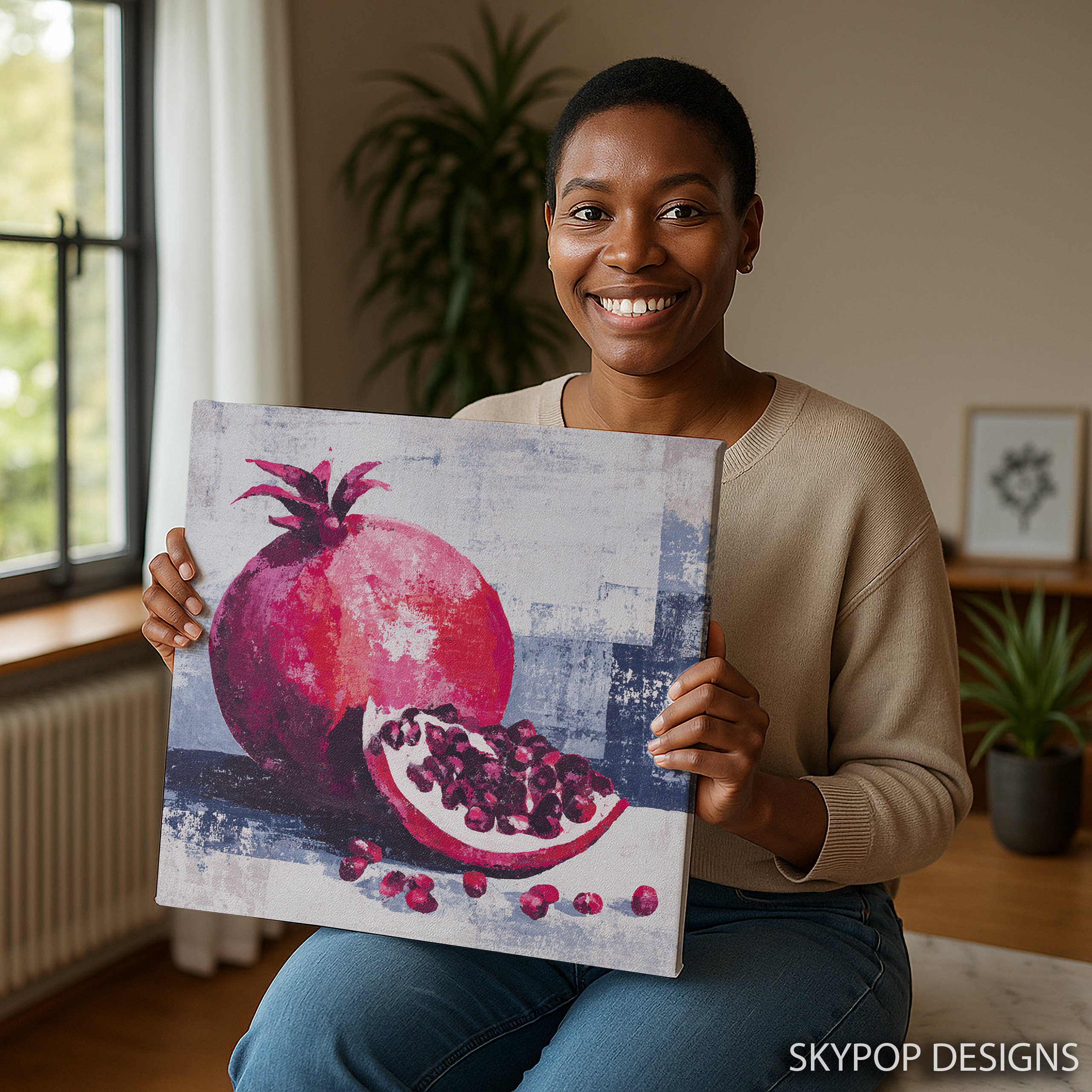 9.jpg Pomegranate Burst Art