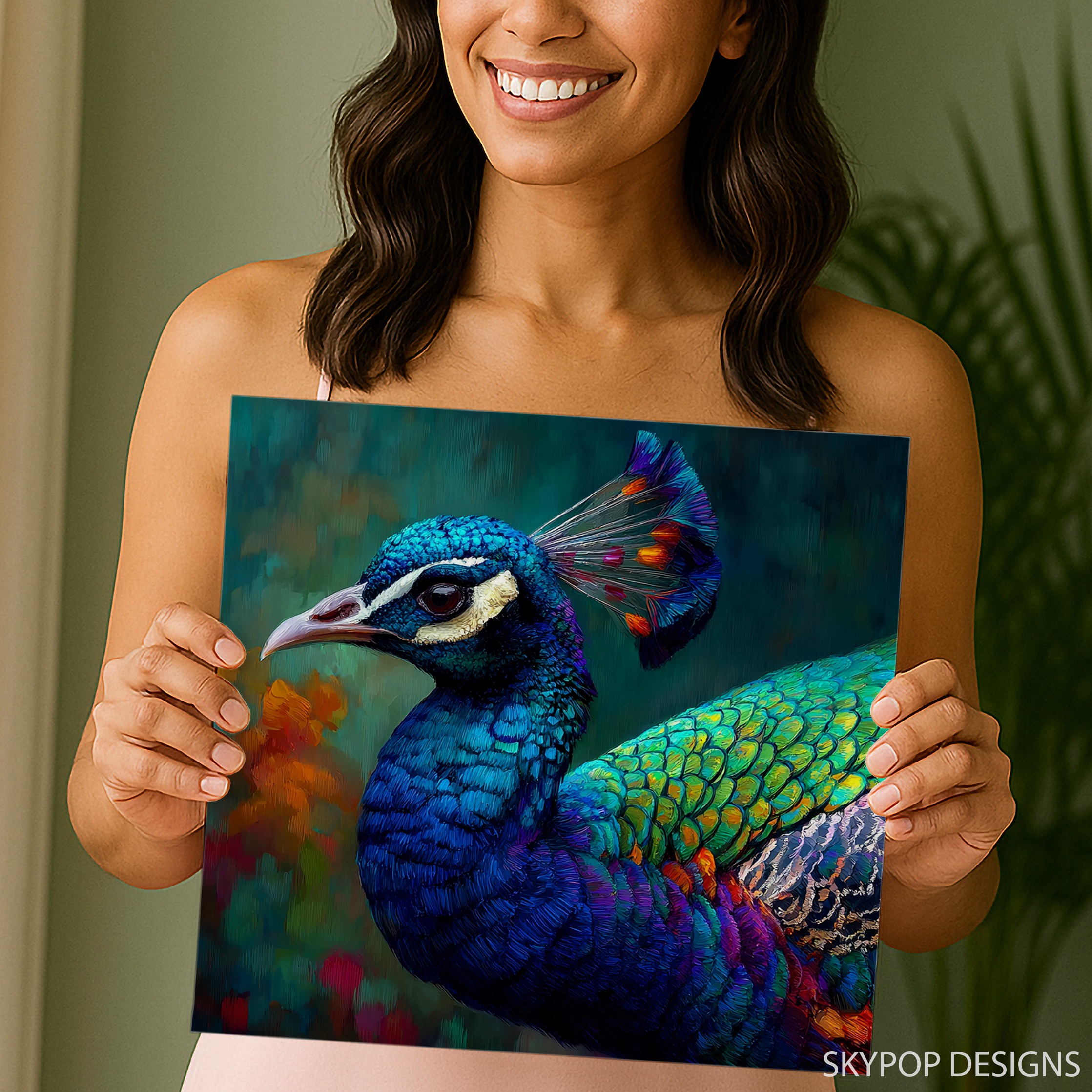 9.jpg Peacock Art