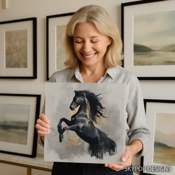 Black Horse Art