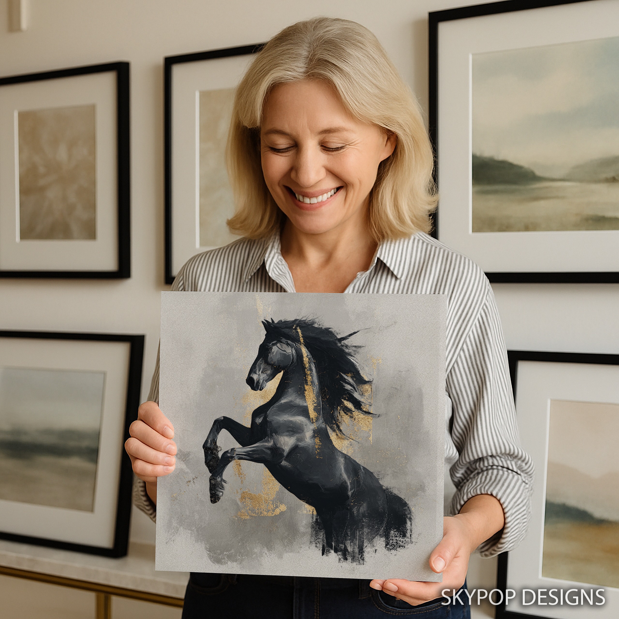 9.jpg Black Horse Art