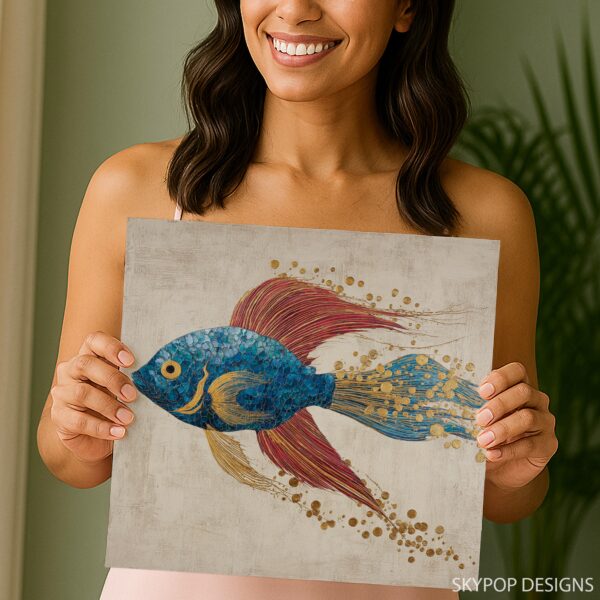 Tropical Fish Art