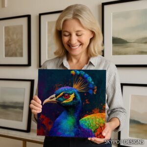 Peacock Art