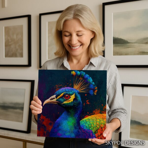 Peacock Art