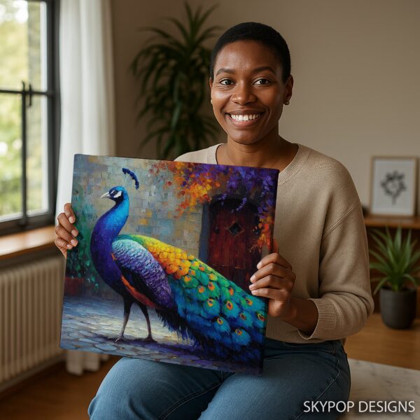 Peacock Art