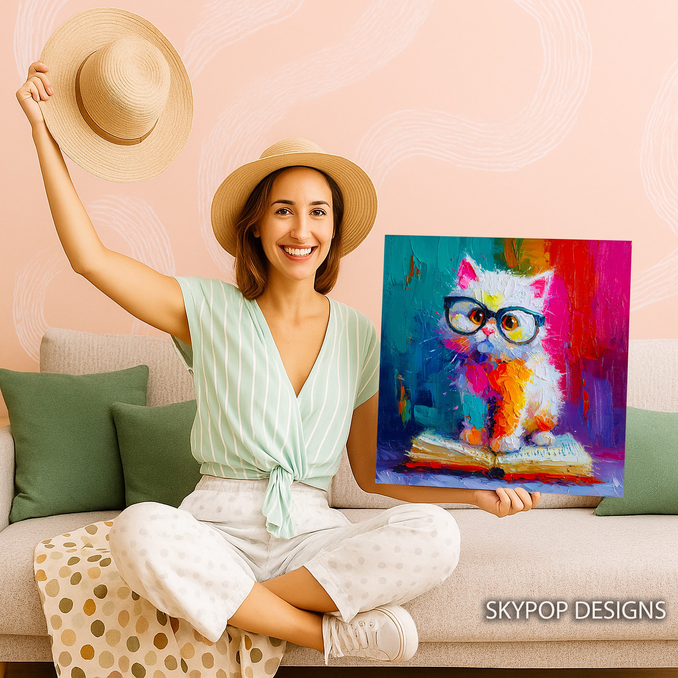 9.jpg Cat Art