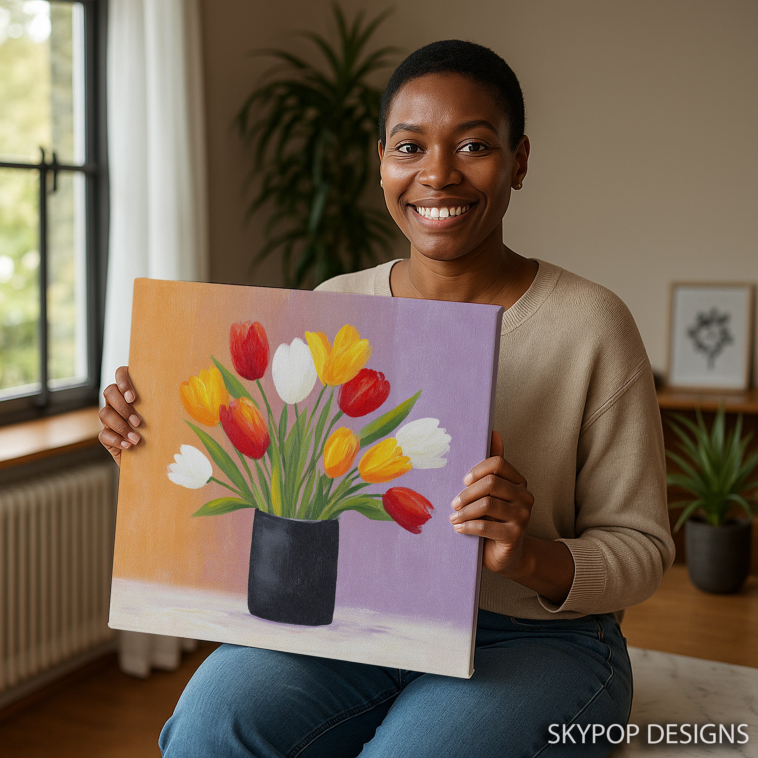9.jpg Tulip Bouquet Art