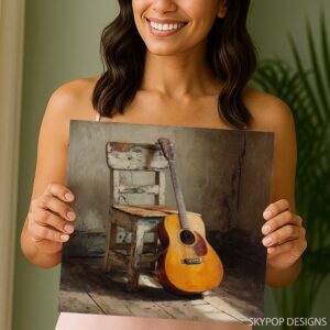 Acoustic Guitar Art