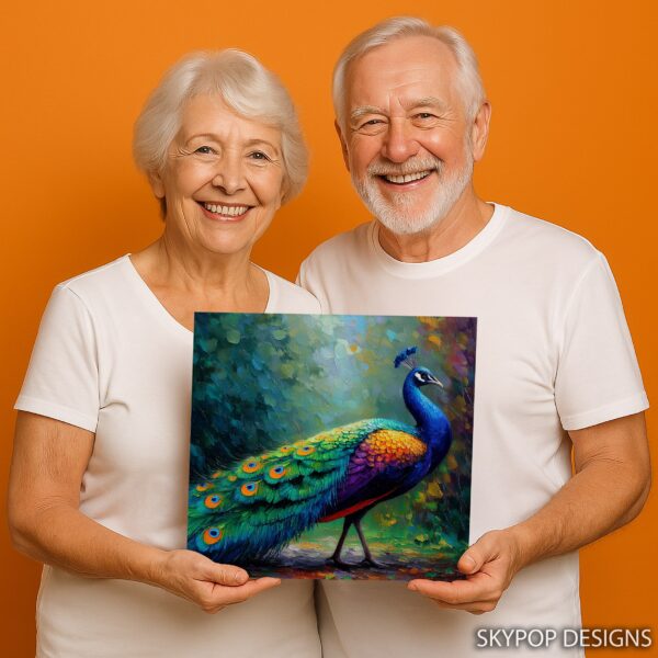 Peacock Art