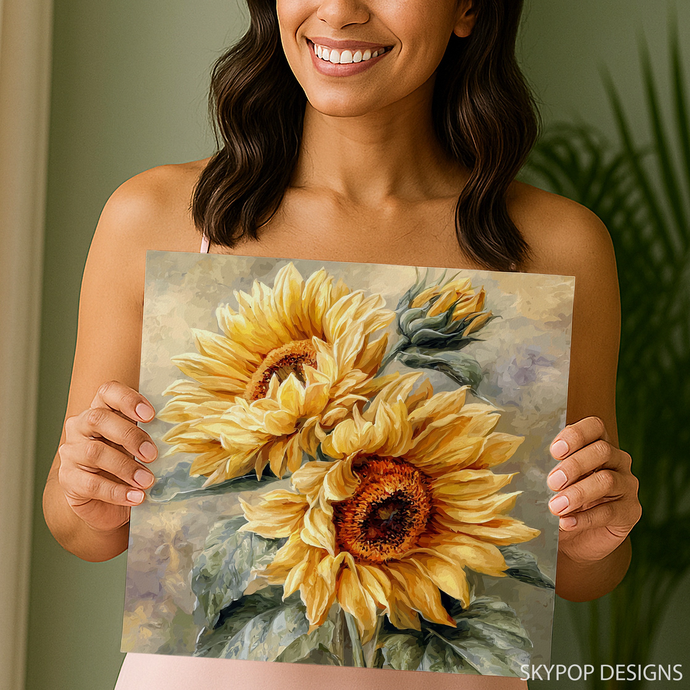 9.jpg Sunflower Art
