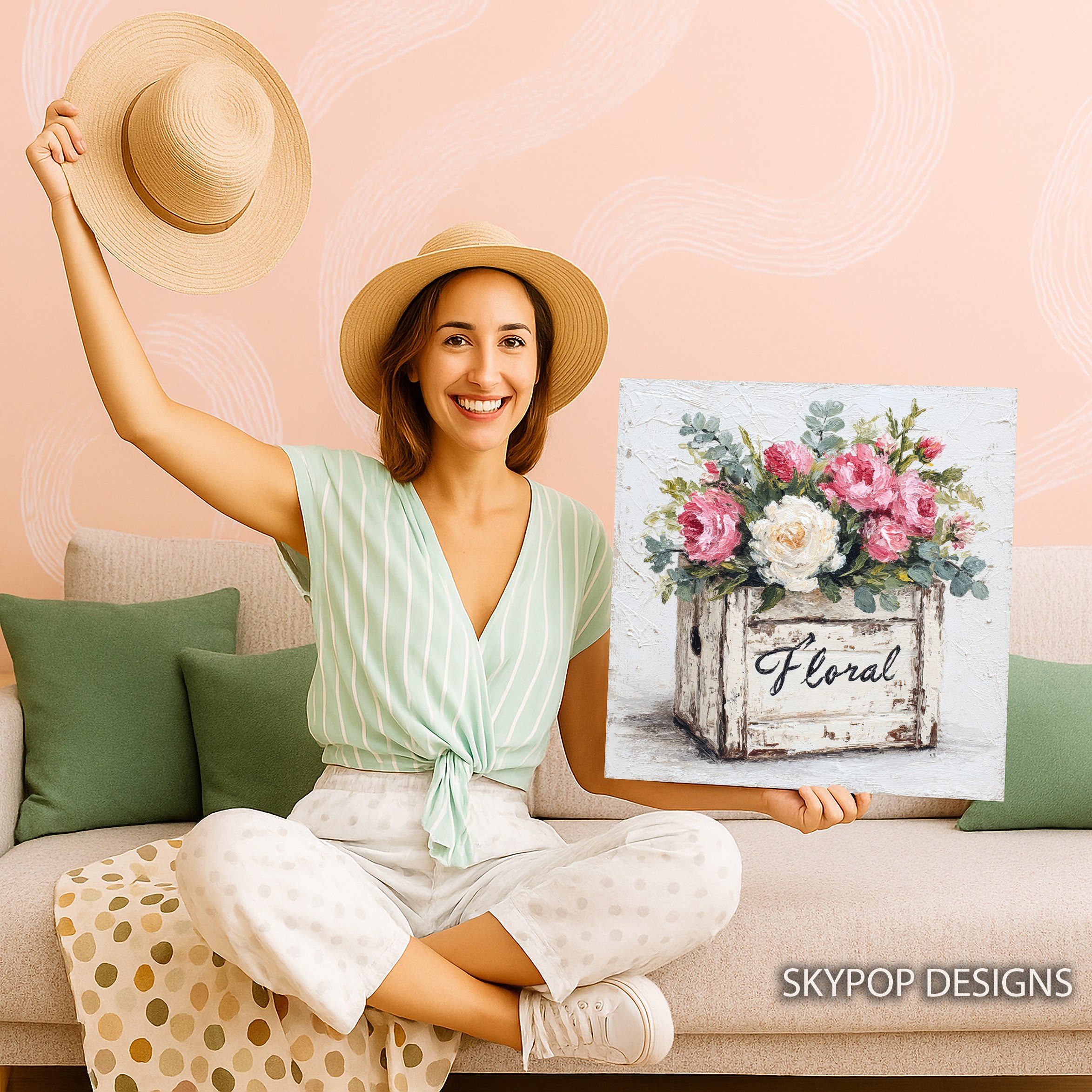 9.jpg Rustic Floral Box Art