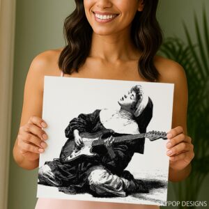 Electric Guitar Passion Art