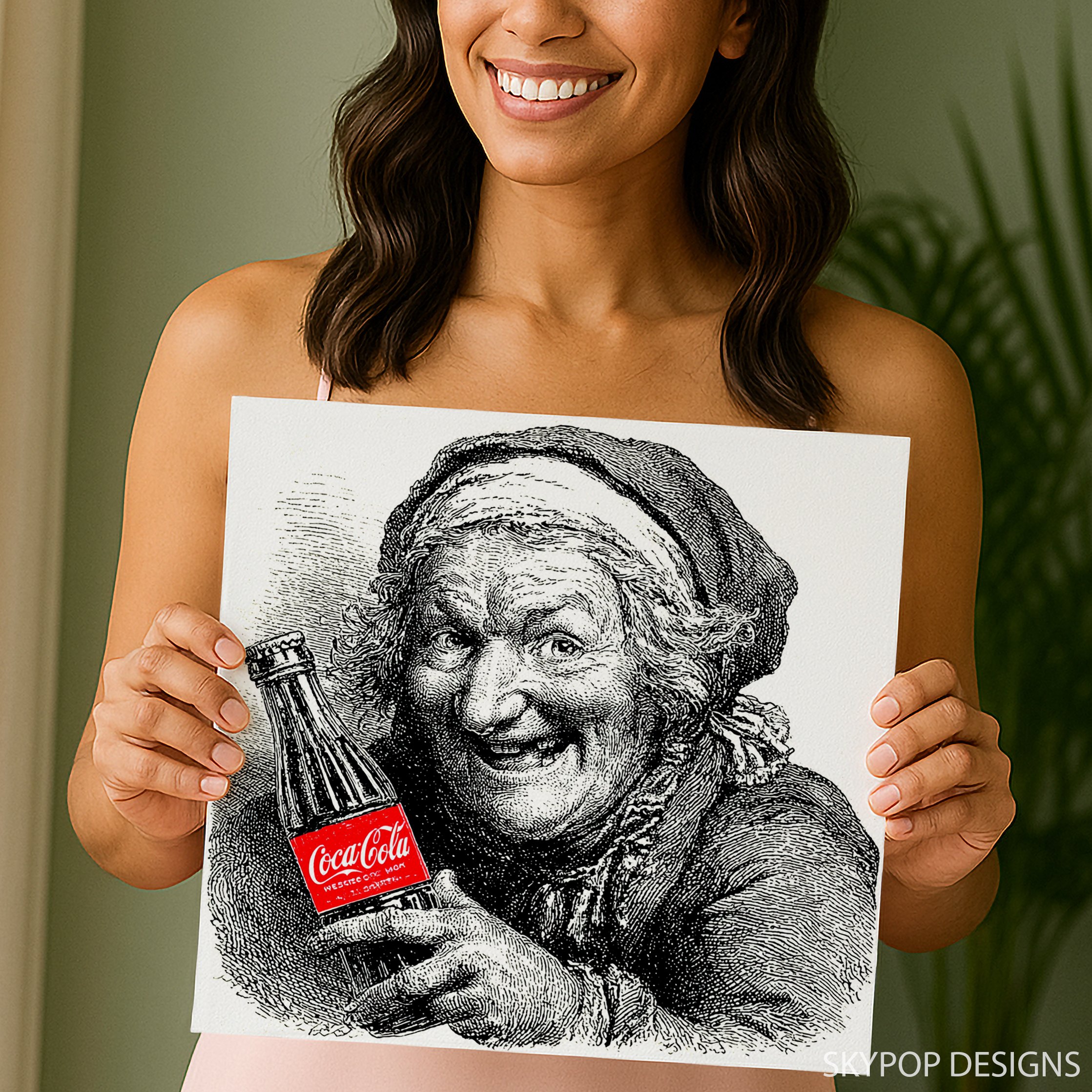 9.jpg Vintage Coca-Cola Art