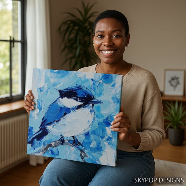 Blue Jay Art