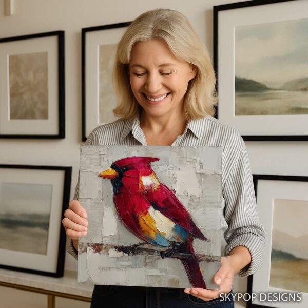 Cardinal Bird Art