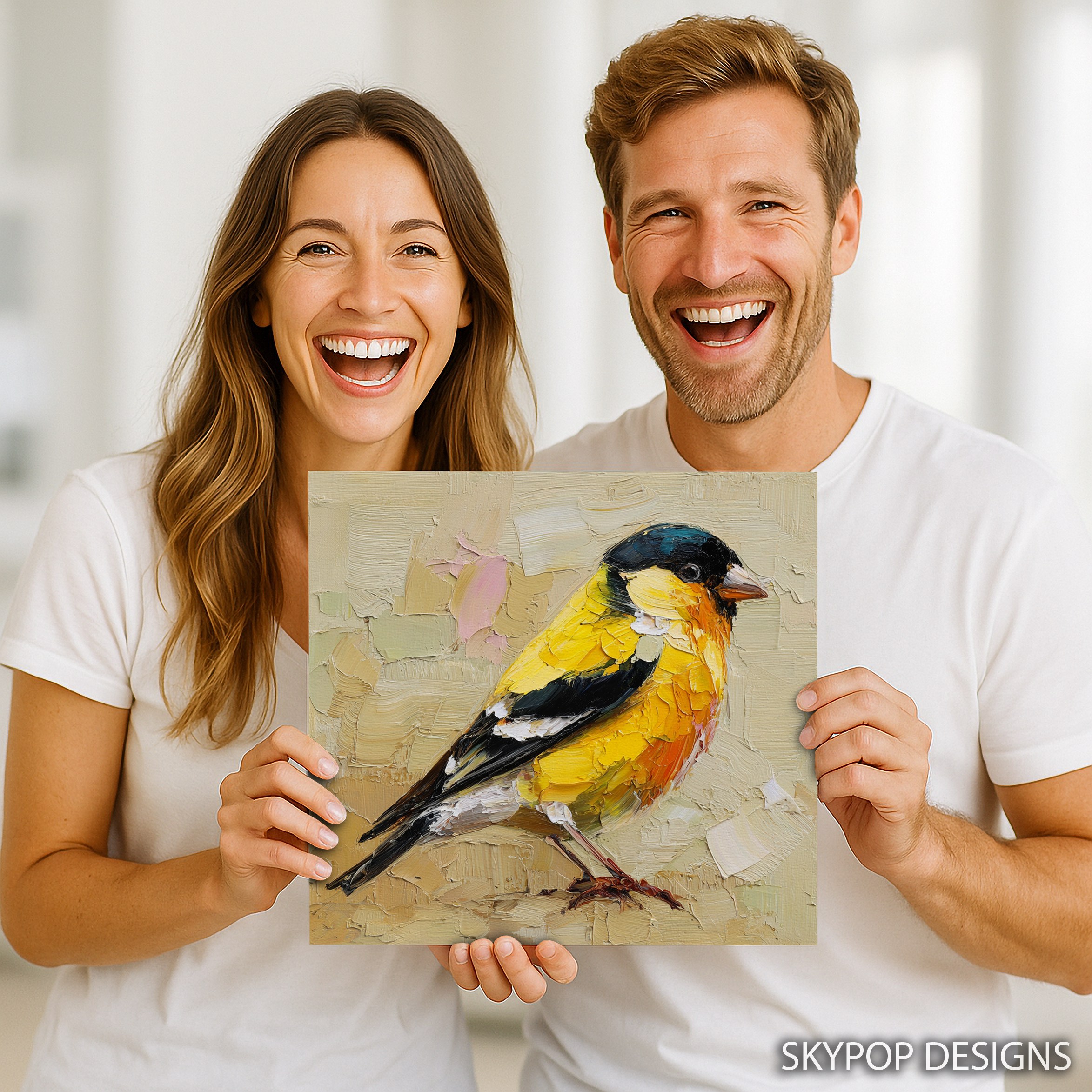 9.jpg Goldfinch Art