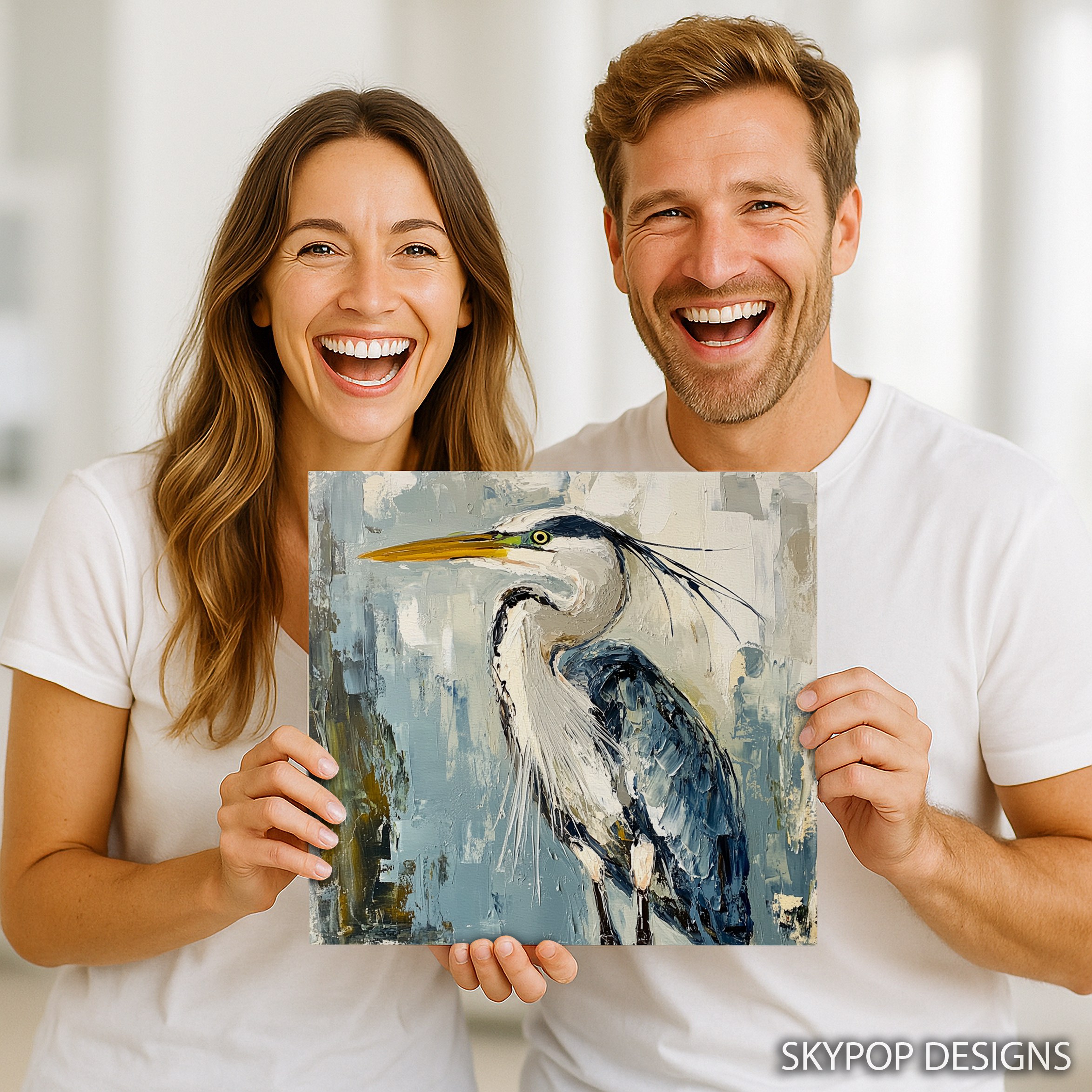 9.jpg Blue Heron Art