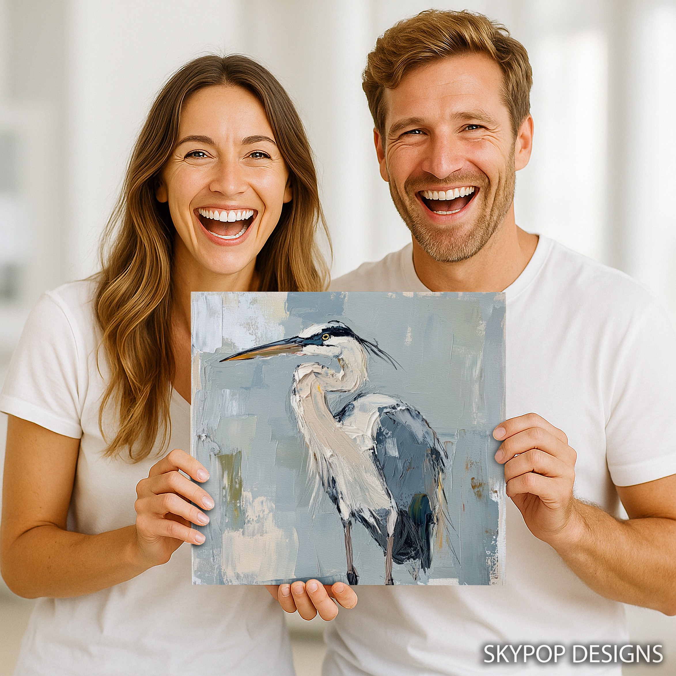 9.jpg Blue Heron Art