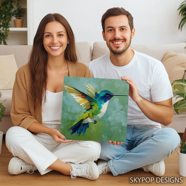 Hummingbird Art