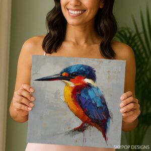 Kingfisher Art