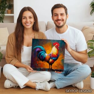 Rooster Art