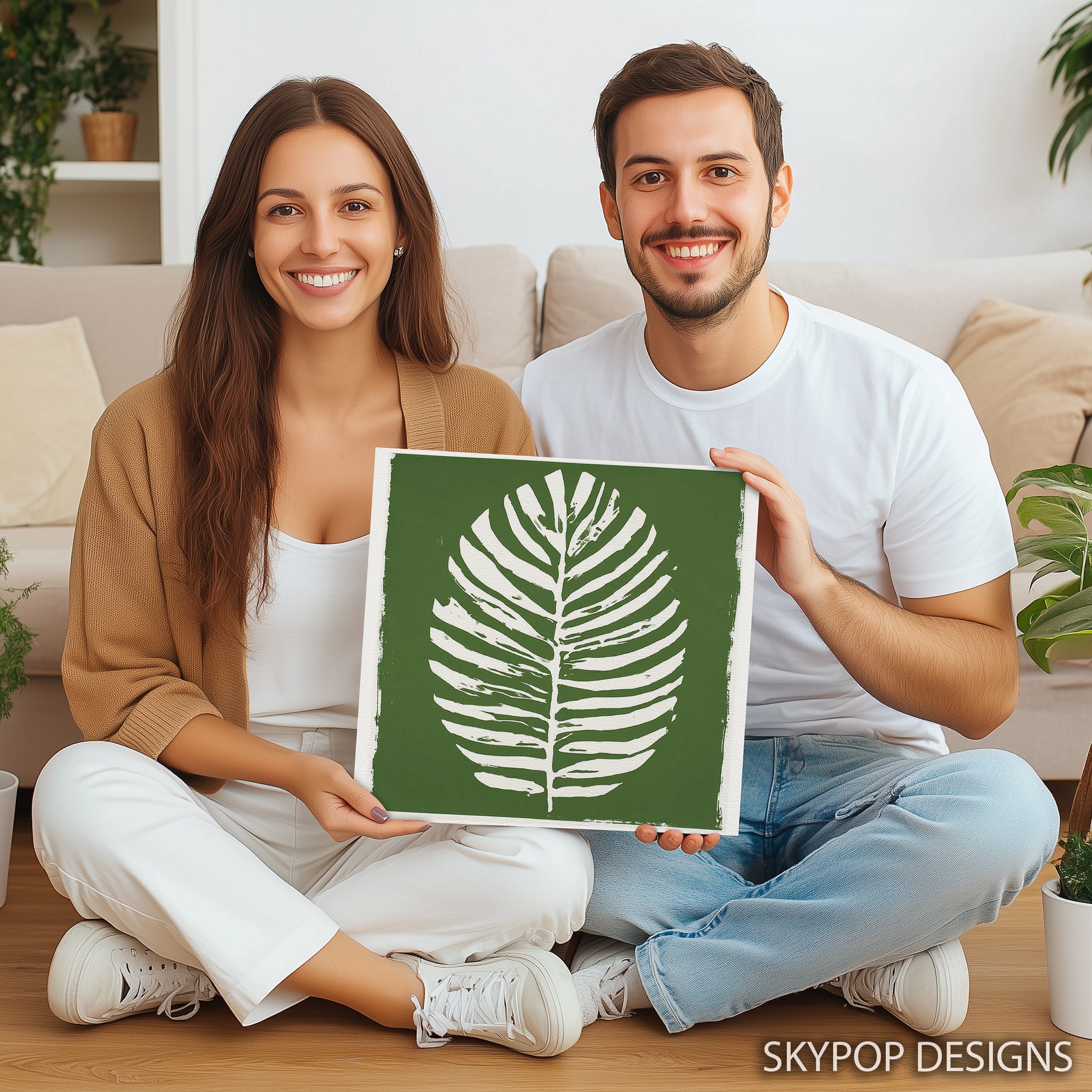 9.jpg Tropical Leaf Art