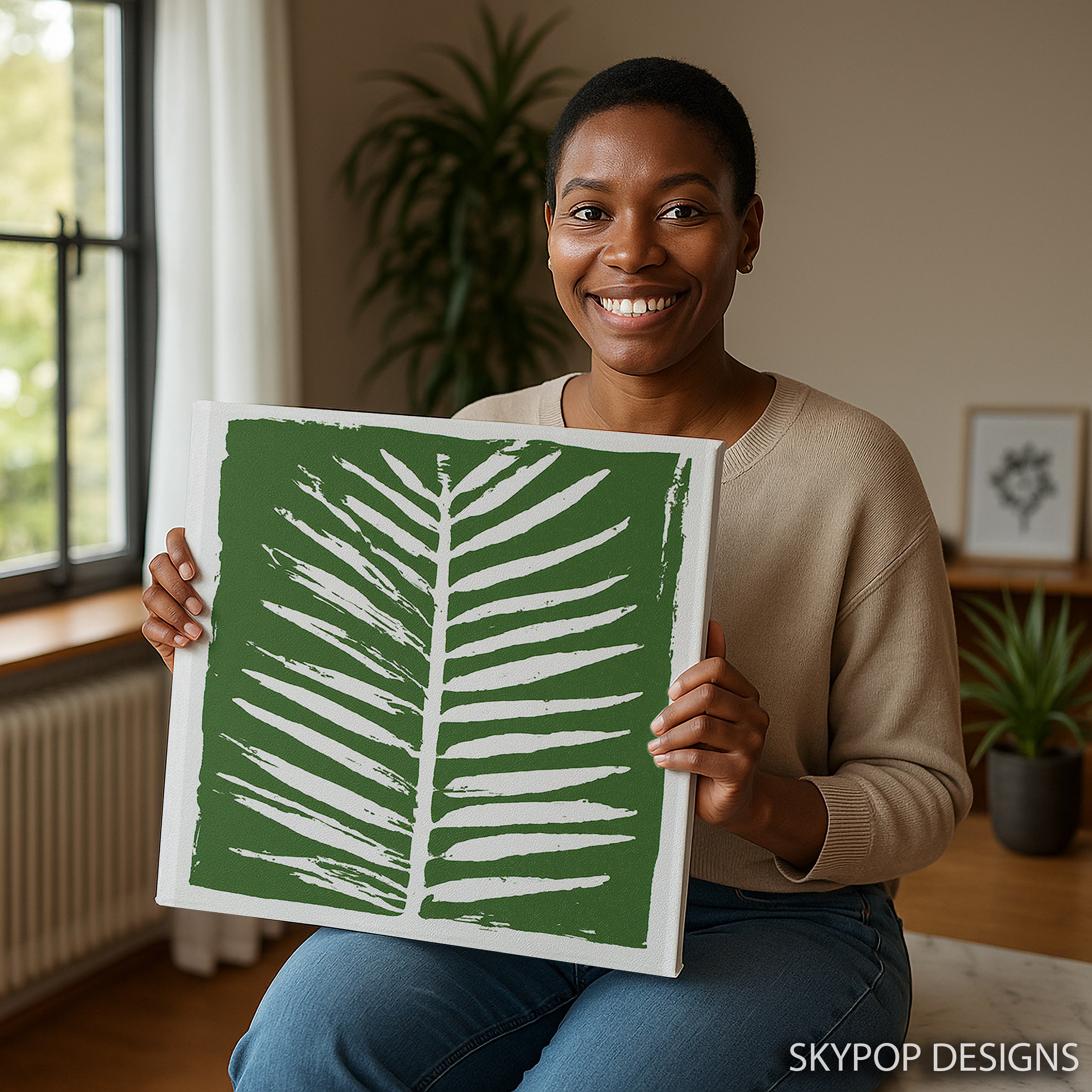 9.jpg Tropical Leaf Art