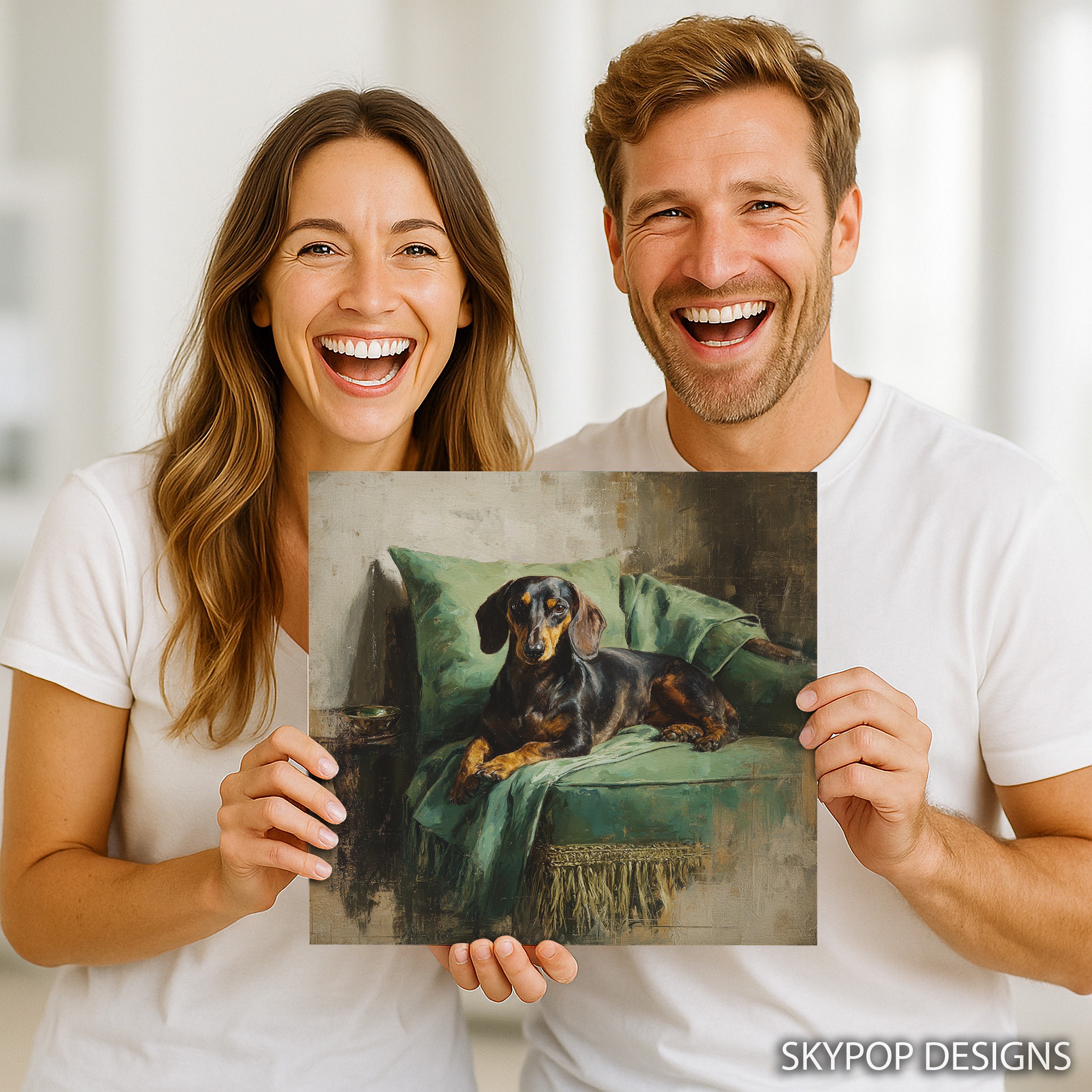 9.jpg Dachshund Art