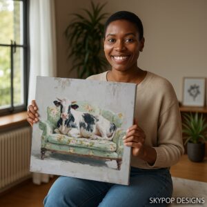Cow Art